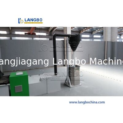 Abfall-Plastik-PE-PP-ABS-Wasserring-Granulationsmaschine