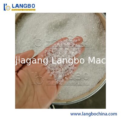 Kunststoffgranulate aus PP-PE-Folien/Plastikpellettmaschine/Plastikgranulatenherstellende Maschine