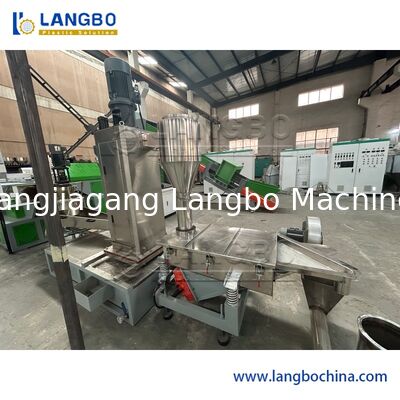 400kg/h Capacity Double-screw Plastic Pelletizing Machine with 2 Years Warranty and PE PP PVC Processing