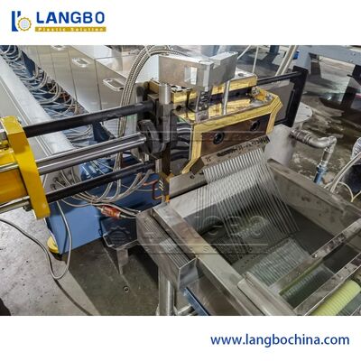 Plastikmaschinen-halb automatische bearbeitete Spitzenfütterung der pelletisierungs-150kg/H