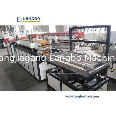 Plastic PVC Ceiling Panel Profiles Making Machines/Extruder