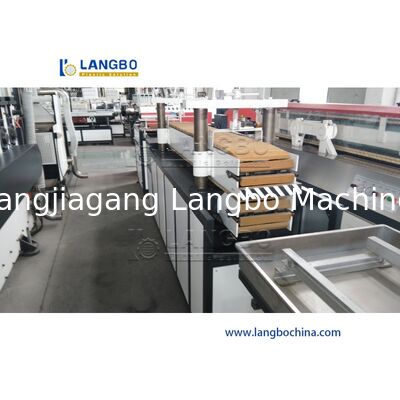 Kunststoff UPVC PVC Decking Gutter Cable Trunking Fenster Tür Rahmen Wandplatte Hohlbrett Ecke Perle WPC Decking Profil Extrusion Produktion Machinerie