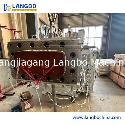 Kunststoff-Einfach-Extruder/Extrusions-PPR PP-HDPE-Rohr/Profil Wasser/Gas/Abwasserleitung/Elektroleitungsversorgung