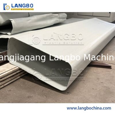 Hochwertige Kunststoff-PVC-Profil-Schaum-Extruder WPC-Witwen Türrahmen Fußböden PP PE PC Hohlplatten-Siegelband Extrusions-Produktionslinie