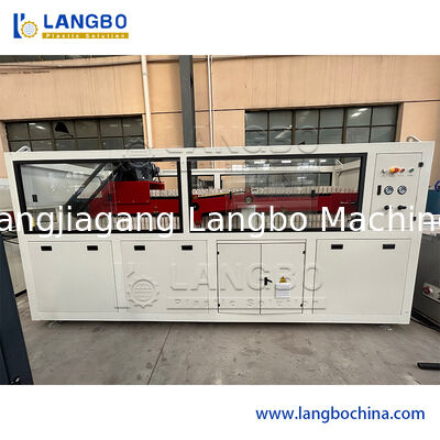 PVC PP HDPE Mpp PE PPR UPVC Plastic Profile Extruder Extrusion Making Machine