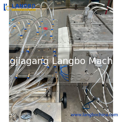 PVC PP HDPE Mpp PE PPR UPVC Plastic Profile Extruder Extrusion Making Machine