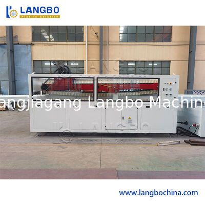 PPE HDPE Mpp PE Kunststoffgewölbtes Verbundrohr WPC Profil Extruder Extrusionsmaschine Herstellungslinie