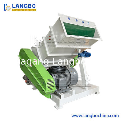 300-5000kg/H Multifunctional Plastic Crusher Machine Designed for Crushing Pet Bottles ABS PC Materials