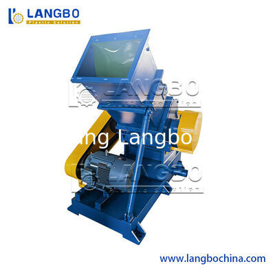 Einzelwellenbrenner Schrott Glasflaschen Recycling Medizinflasche Schneiden Kunststoff Brechmaschine