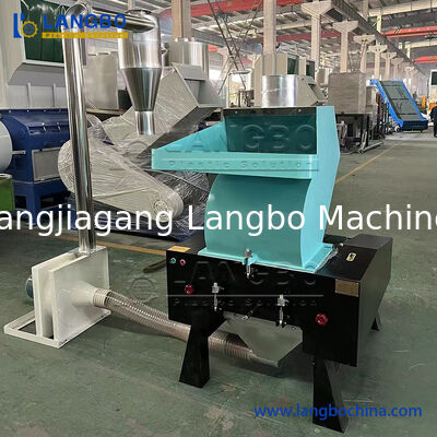 Industrial Waste Pet Bottle Shredder Machine Plastic Bottles Crusher Production Line