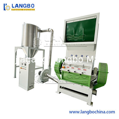 PVC-PET-Fässer/Rohre/Paletten-Zerkleinerer für Kunststoffabfälle, Zerkleinerungsmaschine für Plastikflaschen