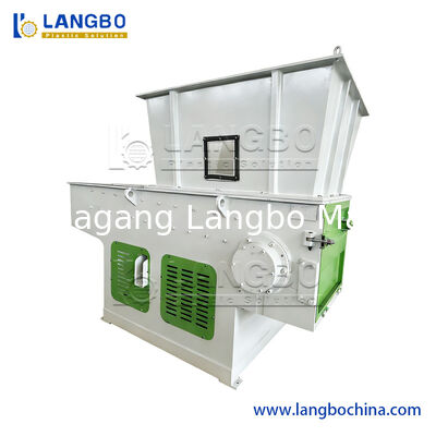 Abfallpapierpapier Reifen Kautschuk Holz Bündel Fässer Trommeln Rohr und Kunststoff Shredder Maschine zum Recycling