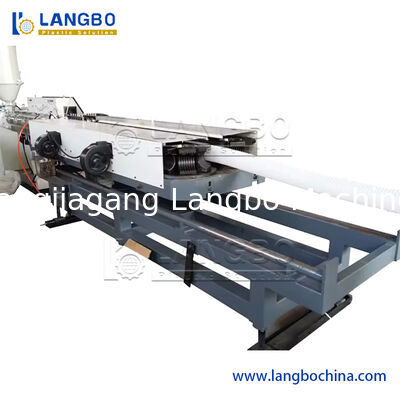 PP-PVC-UPVC-Opvc-Rohr-Extrusionsleitung Gas-Wasser-Rohrversorgung Drainage Elektrische Schlauchröhre Produktion Einwandgewölbte Kunststoffröhre Extrusionslinie