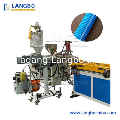 Luftkonditionierte Rohrwaschmaschine Rohr PE PP PA PVC EVA Einwandgewölbte Rohr Extrusionsleitung