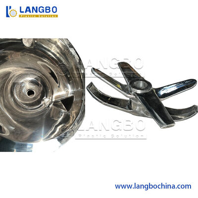 ISO-Selbst-PVC-Mischer-Maschine mit dauerhafter Schneckenförderer-Hochleistung