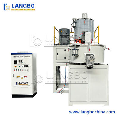 ISO-Selbst-PVC-Mischer-Maschine mit dauerhafter Schneckenförderer-Hochleistung