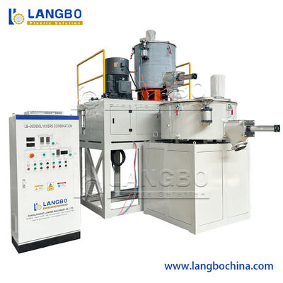 ISO-Selbst-PVC-Mischer-Maschine mit dauerhafter Schneckenförderer-Hochleistung
