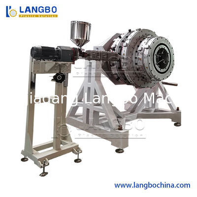 16-110 MM PE Compoundier- und Granulieranlage