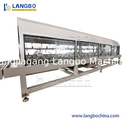 Gasen Sie Wasser PET Rohr-Verdrängungs-Linie einzelnen Ausgang 4 - 9m/minimale Kapazität