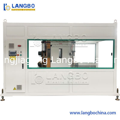 PE Großdurchmesser Hohlwandrohr Zwilling Einzelschraub Extruder Extrusion Kunststoff-Produktionslinie Herstellungsmaschine