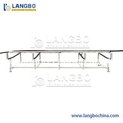 PE Großdurchmesser Hohlwandrohr Zwilling Einzelschraub Extruder Extrusion Kunststoff-Produktionslinie Herstellungsmaschine