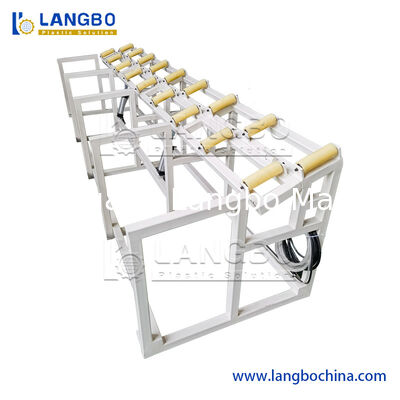 Gasen Sie Wasser PET Rohr-Verdrängungs-Linie einzelnen Ausgang 4 - 9m/minimale Kapazität