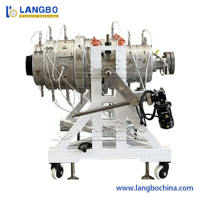 PE/HDPE Rtp Rohr Extrusionsmaschine/Öl- und Gasrohrherstellungsmaschine Produktion/Extrusionslinie