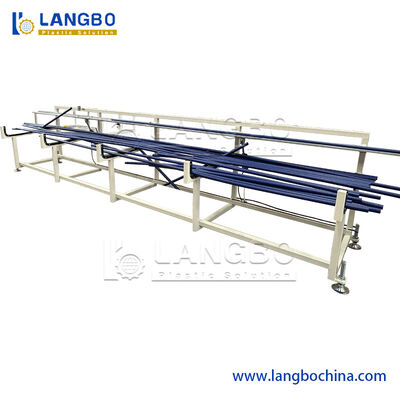 Hochgeschwindigkeits-Plastikprofil PPR-Wasserabflussröhre Extrusionsherstellung Einzelschraube