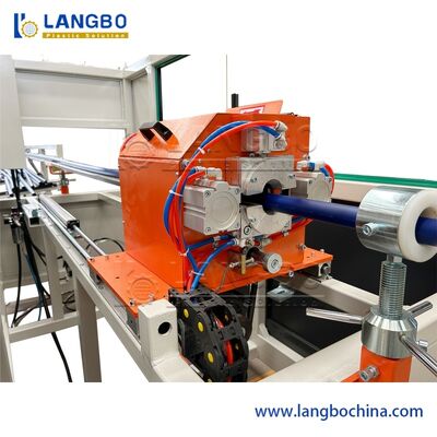 PPR Pipe Extrusion Line Synchronized Haul-off Speed Control For Water Supply Pipes