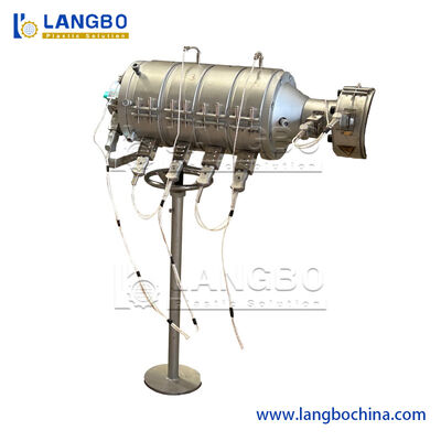 16-400 mm PPR-Rohrmaschine Vollautomatische Warm-Kaltwasser-Rohr-Produktionslinie