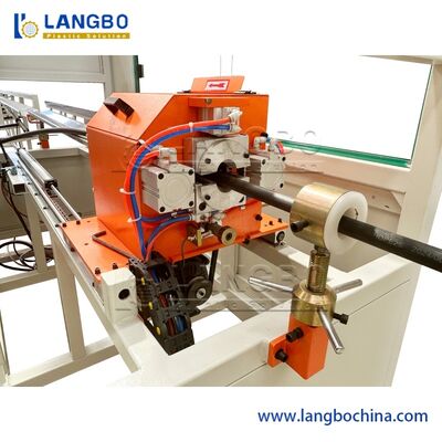 Hochgeschwindigkeits-Plastikprofil PPR-Wasserabflussröhre Extrusionsherstellung Einzelschraube