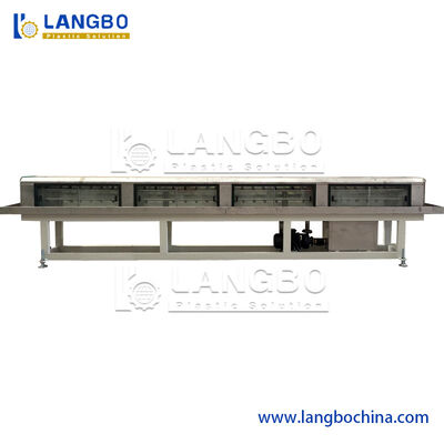 Hochgeschwindigkeits-Plastikprofil PPR-Wasserabflussröhre Extrusionsherstellung Einzelschraube