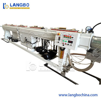 Hochgeschwindigkeits-Plastikprofil PPR-Wasserabflussröhre Extrusionsherstellung Einzelschraube