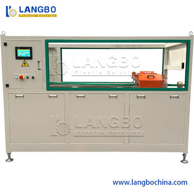 Hochgeschwindigkeits-Plastikprofil PPR-Wasserabflussröhre Extrusionsherstellung Einzelschraube