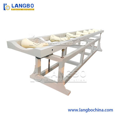 UPVC 75-250 mm Pvc Rohr Extrusionsmaschine mit 80/156 Extruder