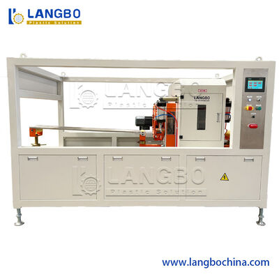 Plastik-PVC-Rohr-Fertigungsstraße-Maschinen-konischer Doppelschneckenextruder