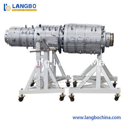 16 bis 1600 mm Plastik PVC PPR PE HDPE Wasserversorgung Drainage Bewässerung Gasrohr Maschine Herstellung Extrusionslinie