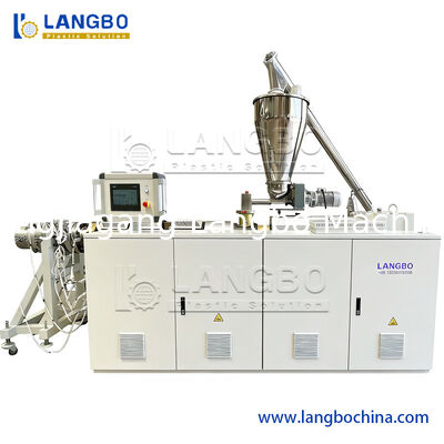 16 bis 1600 mm Plastik PVC PPR PE HDPE Wasserversorgung Drainage Bewässerung Gasrohr Maschine Herstellung Extrusionslinie