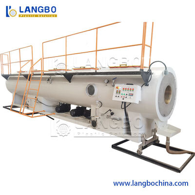 UPVC 75-250 mm Pvc Rohr Extrusionsmaschine mit 80/156 Extruder