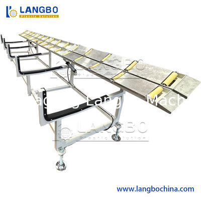 16 bis 1600 mm Plastik PVC PPR PE HDPE Wasserversorgung Drainage Bewässerung Gasrohr Maschine Herstellung Extrusionslinie