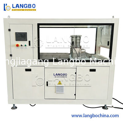 CPVC PVC-Rohr-Extruder 75 - 250mm Kunststoffrohr-Fertigungsstraße