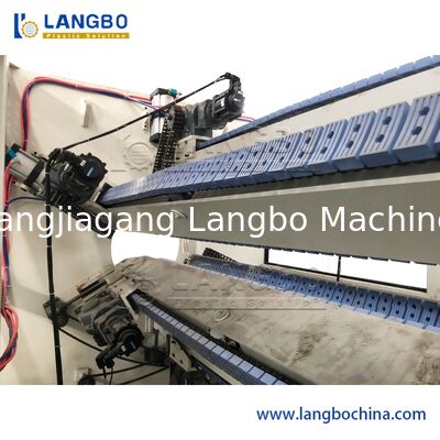 Rechnersteuerung PVC-Kunststoffrohr-Verdrängungs-Maschinen-Doppelschrauben-PVC-Rohr-Herstellung