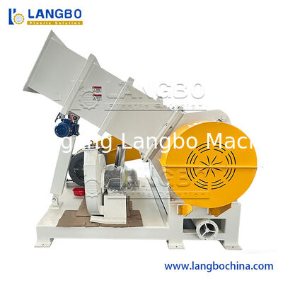 PVC-PET-Fässer/Rohre/Paletten-Zerkleinerer für Kunststoffabfälle, Zerkleinerungsmaschine für Plastikflaschen