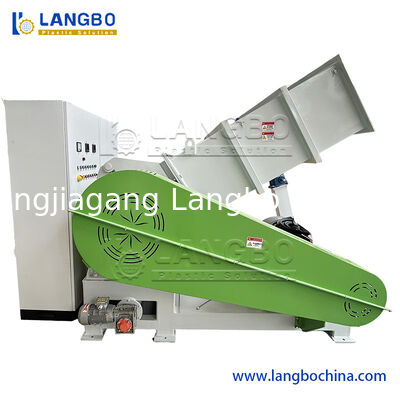 PE PP PVC PET Abfall Kunststoff Zerkleinerungsmaschine Kunststoff Schredder Maschine Industrie Kunststoff Zerkleinerungsmaschine