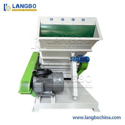 PE PP PVC PET Flaschen Stoff Hartplastik Abfall Schrott Palette Kunststoff Zerkleinerungsmaschine Preise Industrielle Kunststoff-Recycling-Schredder Kunststoff-Brecher