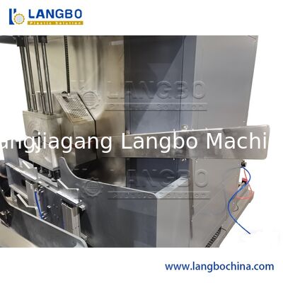 Automatische Produktion von Schleifmaschinen für Kunststoffrohre PP PE PVC-Schleifmaschine