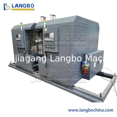 Automatische Produktion von Schleifmaschinen für Kunststoffrohre PP PE PVC-Schleifmaschine