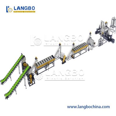 Maschine zur Pelletierung von Kunststoffabfällen