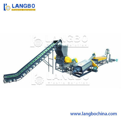 Maschine zur Pelletierung von Kunststoffabfällen