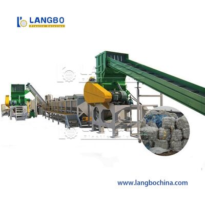 Berufs-Pelletiser-Maschinen-Haustier, das Linie -Marken-Motor aufbereitet